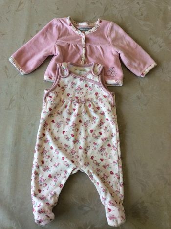 Ensemble Mon Premier Major 3 mois