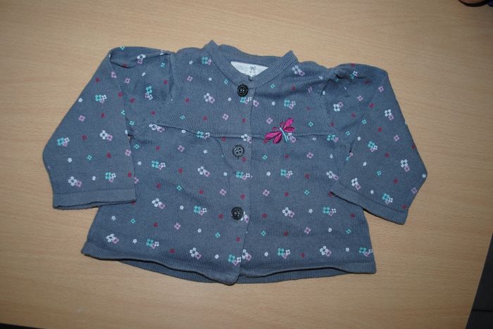 Gilet fille 3 mois