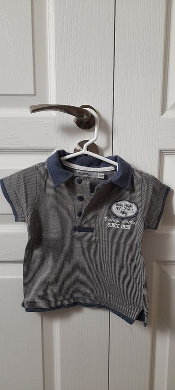 Polo manches courtes