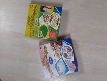 Lot de 2 activités mandala designer