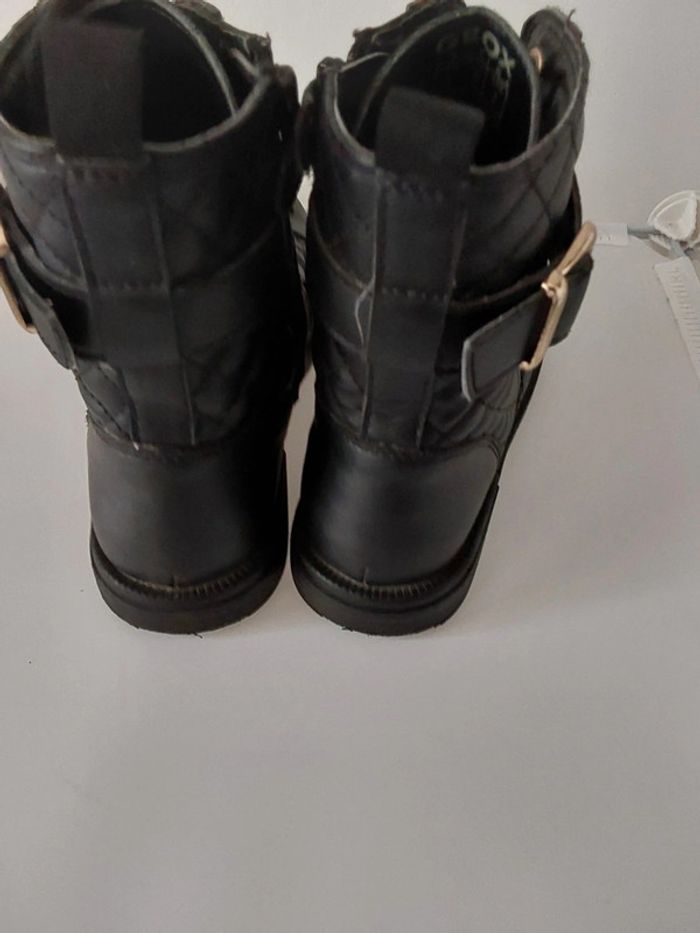 Bottines geox fille pointure 33 - photo numéro 7