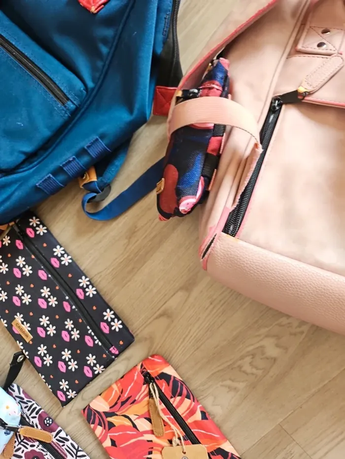 Sac cabaïa et pochette - photo numéro 7