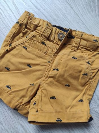 Short bébé garçon
