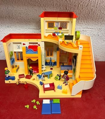 Creche playmobil 5567