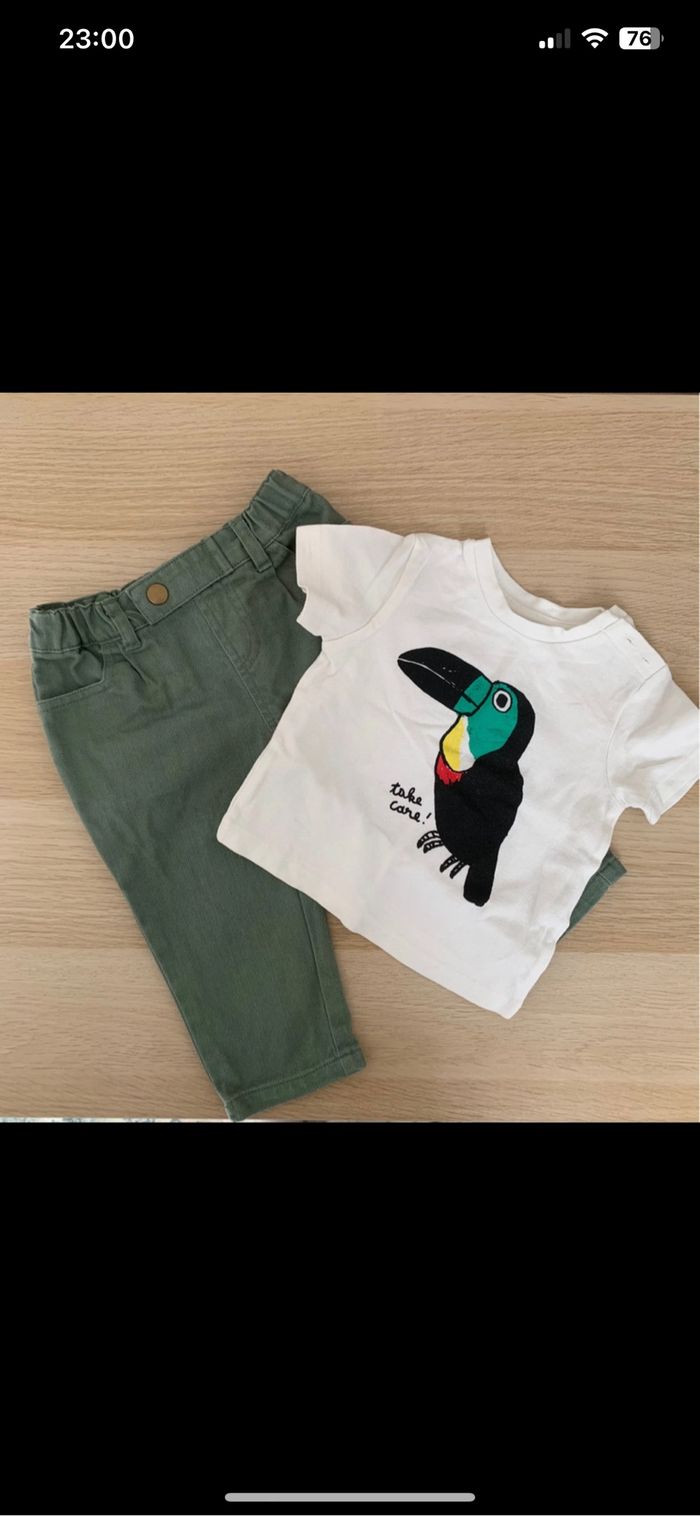 Ensemble bébé garçon