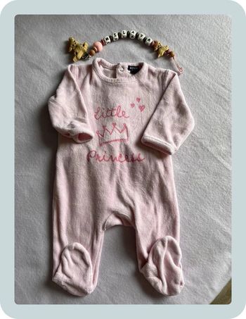 Pyjama fille 3 mois