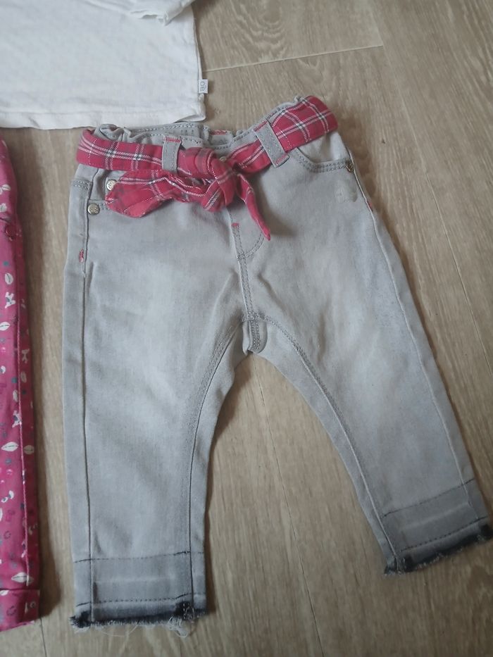 Lot de 3 vêtements bébé fille 6 mois - photo numéro 6