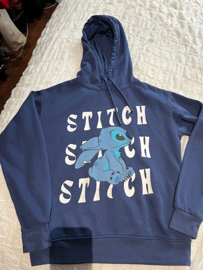 Sweat-shirt à capuche Stitch XS