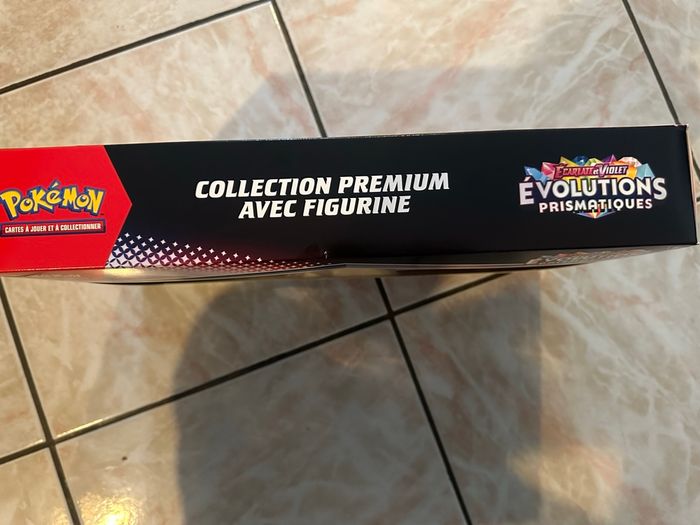 COFFRET FIGURINE ÉVOLUTION PRISMATIQUE EV8.5 - photo numéro 3