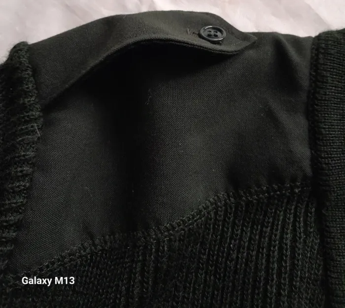 Pull de chasse vert sapin Hollard Ruaudel taille M - photo numéro 2