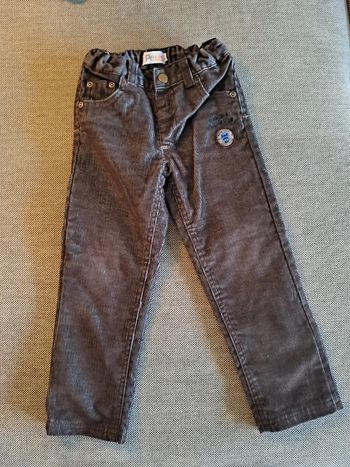 Pantalon velours neuf