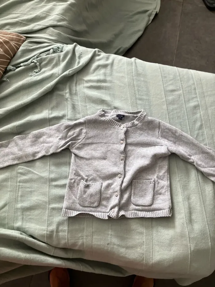 Veste à paillette 5 ans