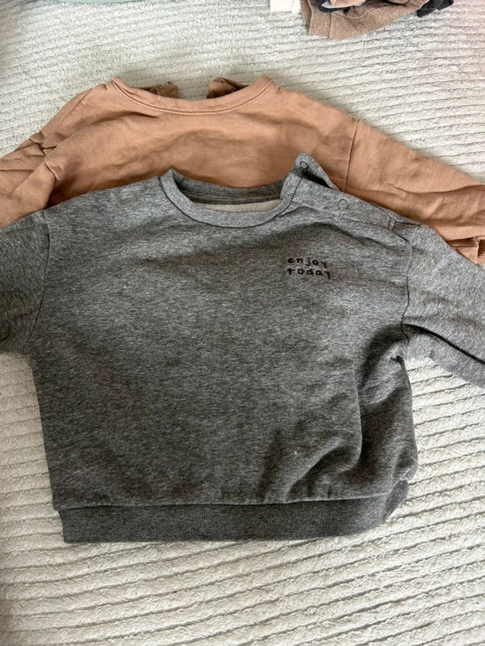 Lot de 3 sweat 18 mois - photo numéro 2
