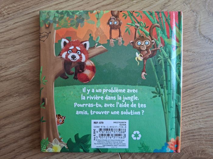 Livre petit Panda olivia sauve la planète - photo numéro 2