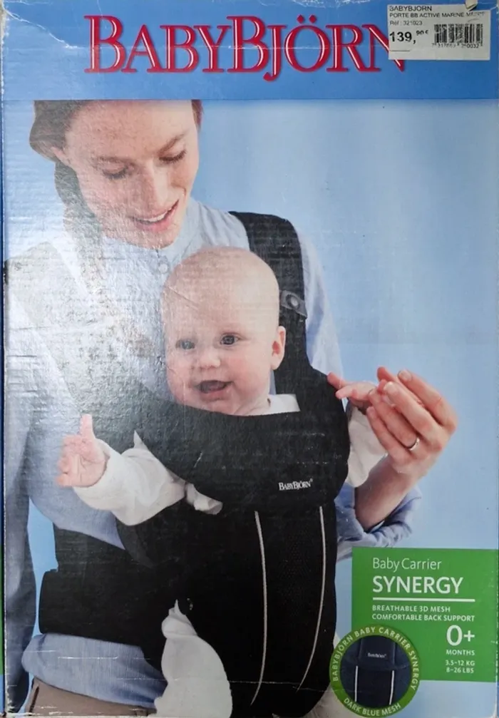 Porté bébé Baby Carrier Synergy - photo numéro 2