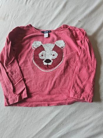 Tee shirt manches longues