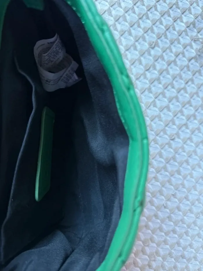 Superbe sac matelassé simili cuir vert Zara état neuf 🌸 - photo numéro 9