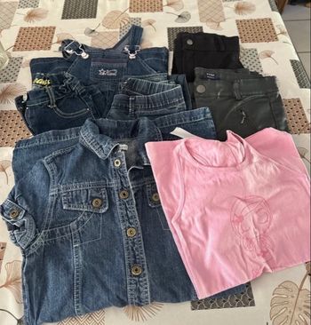 Lot enfant différente taille 