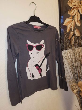 T shirt manche longue