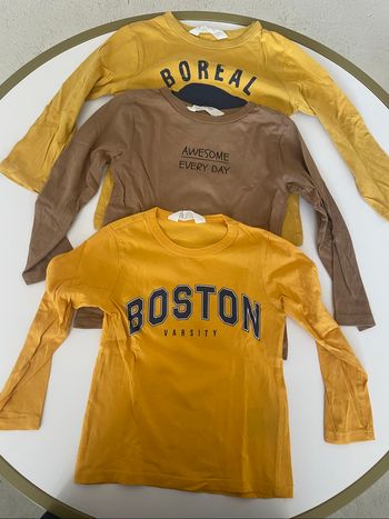 Lot de 3 tee-shirts manche longue