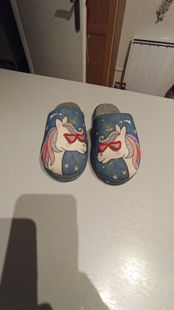 Chaussons Licorne 31