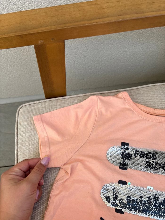 t shirt motif skate - photo numéro 6