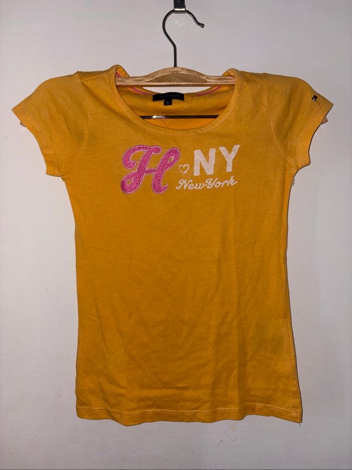 Lot de 3 t-shirt fille taille 6 ans en très bon état - photo numéro 3