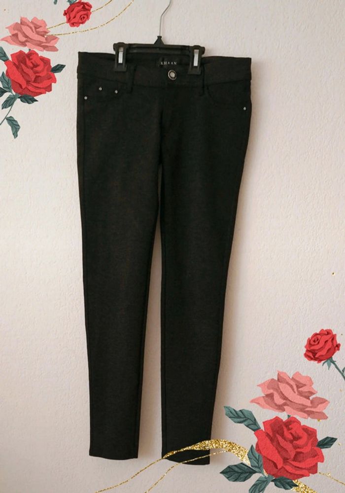 🤎 Jegging gris pour femme taille M