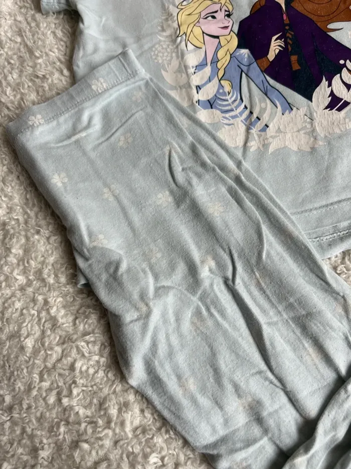 Lot pyjamas la reine des neiges - photo numéro 5