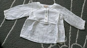 Chemise légère 3 mois