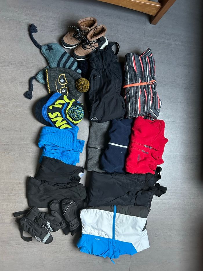 Lot vêtements garçon 6 ans - photo numéro 8