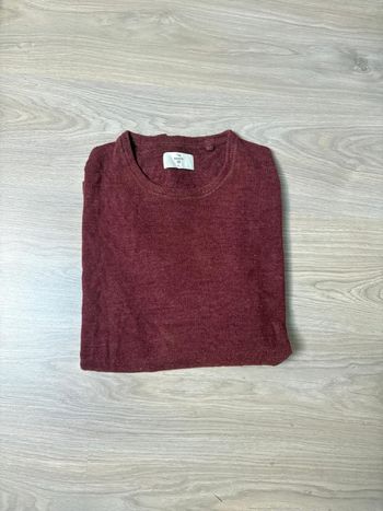 Pull ras de cou bordeaux C&A Taille XL