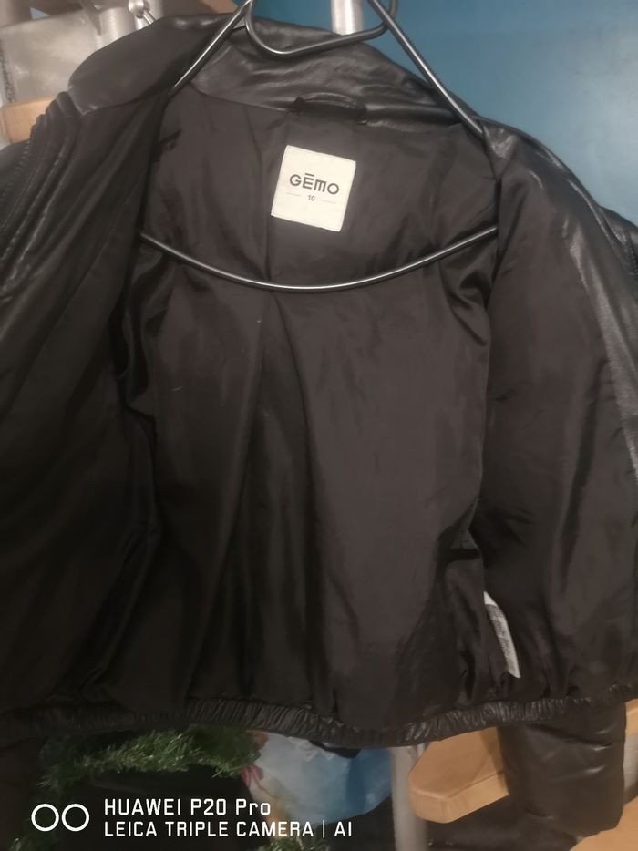 Doudoune type bombers - photo numéro 3