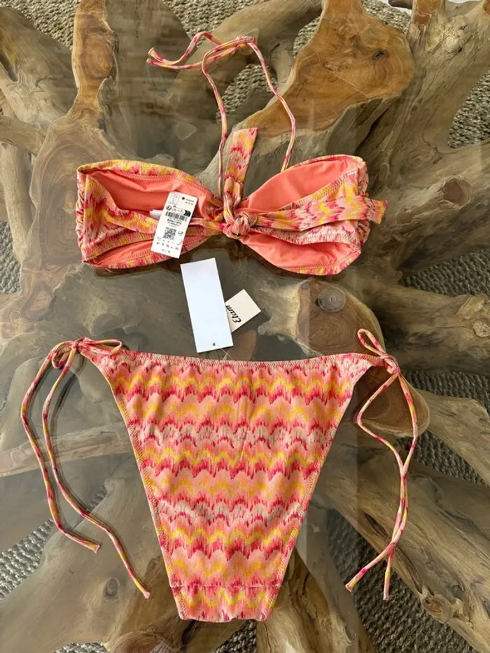 Maillot de bain 2 pièces Etam Boali 40 - photo numéro 2