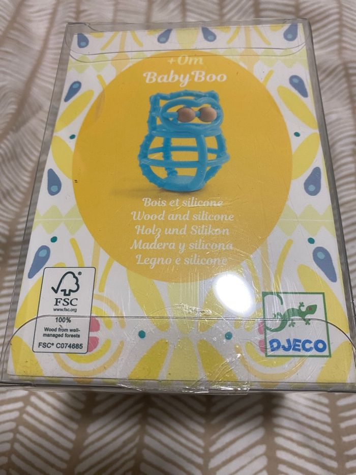 Anneau de dentition Djeco