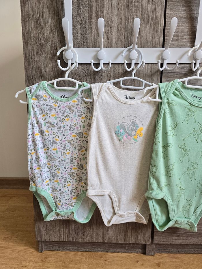 Vêtement Bébé Mixte - Lot de bodies Bambi - Disney - 18 mois - photo numéro 4
