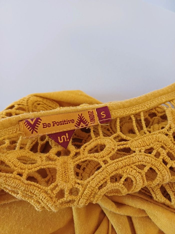 Débardeur couleur moutarde Undiz taille L 40 - photo numéro 7