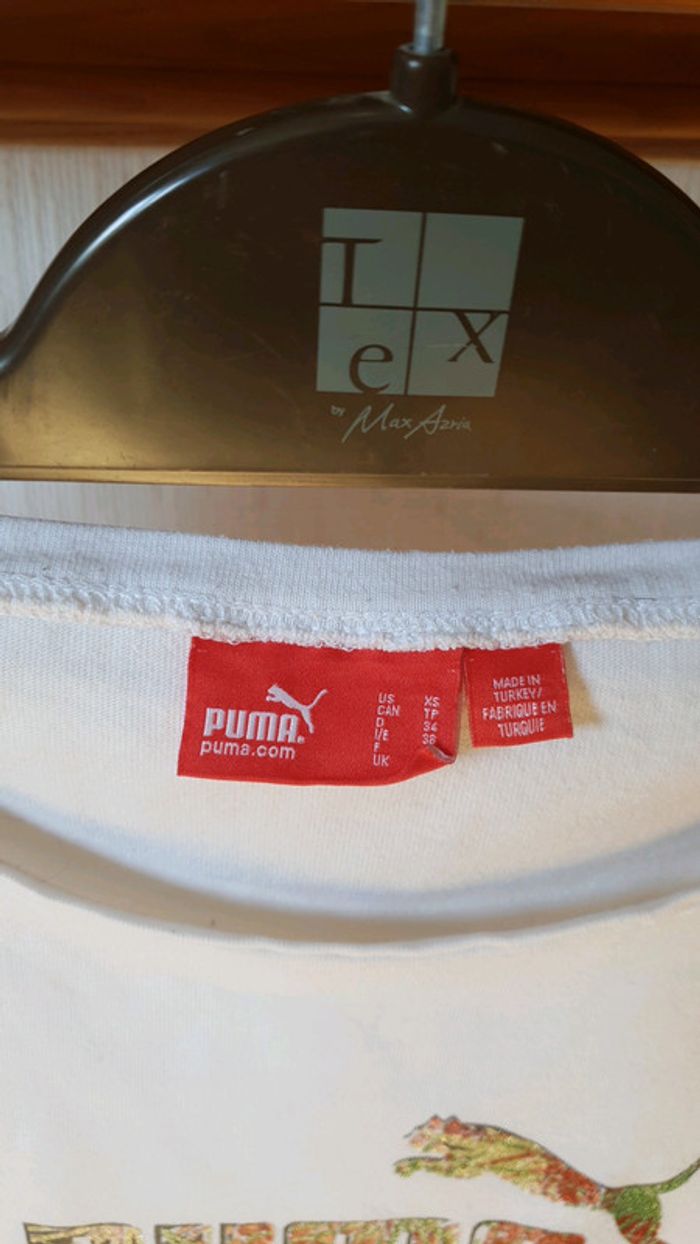 Tshirt Puma - photo numéro 2