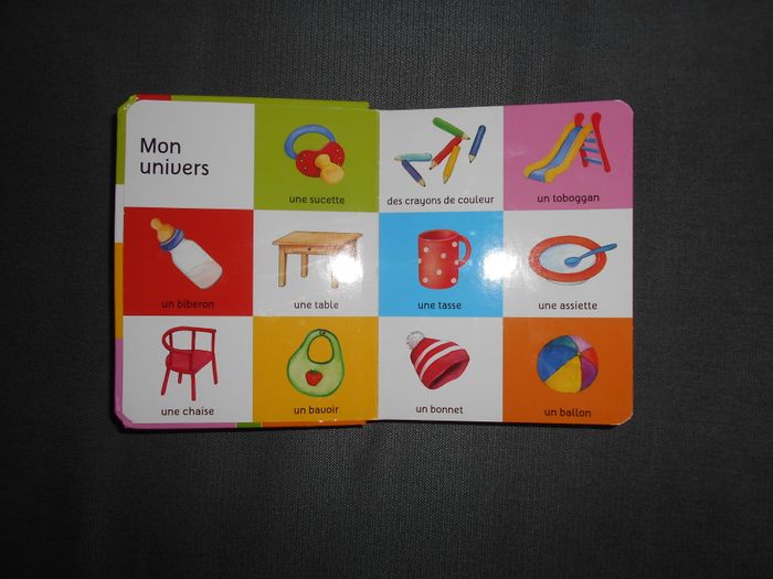 Livre: Mon imagier - photo numéro 2