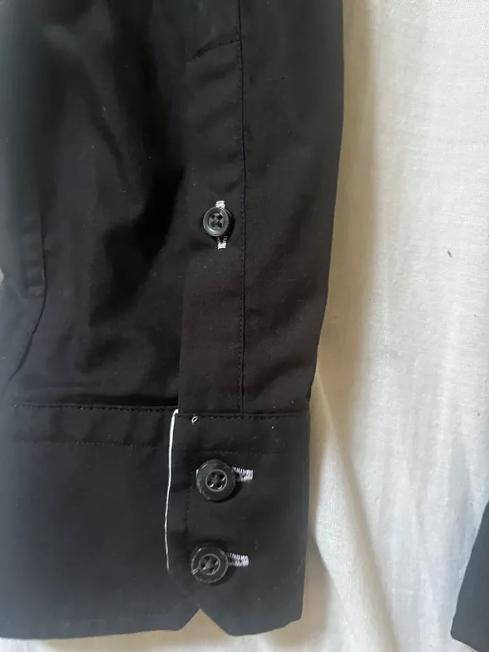 Chemise noire Celio taille S - photo numéro 2
