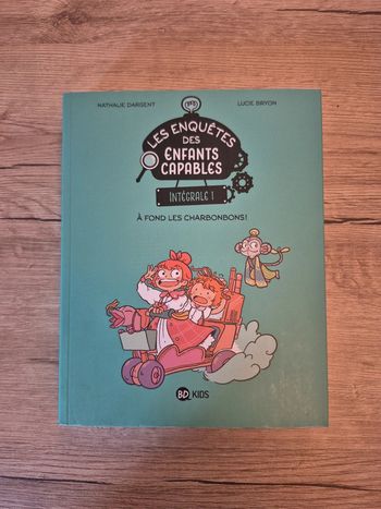 Bande dessinée Les enquêtes des enfants capables