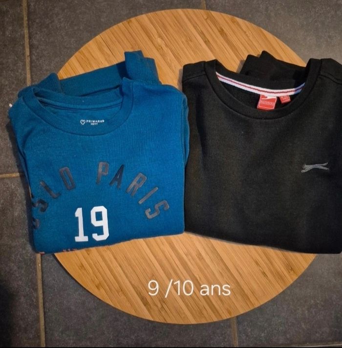 Lot vêtements garçon 👦 9/10ans - photo numéro 2