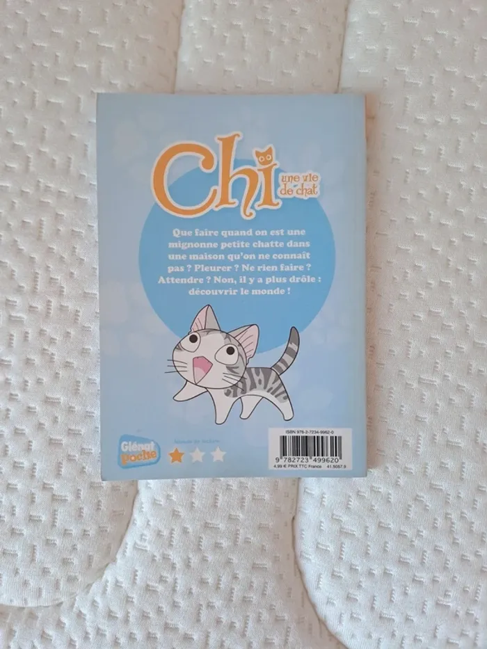 Chi livre / Chi une vie de chat / Livre jeunesse / Livre chat / Chi tome 1 - photo numéro 2
