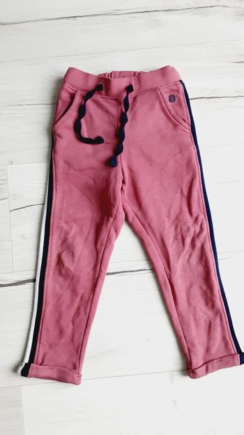 Vêtement fille pantalon jogging survêtement rose Okaïdi 3 ans