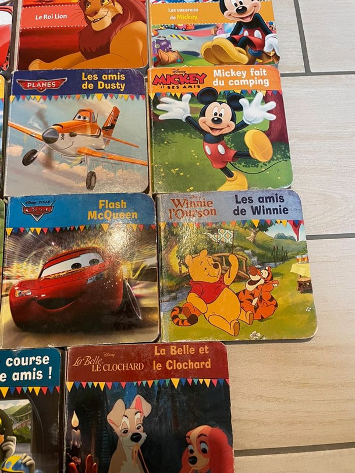 Lot livres Disney - photo numéro 3