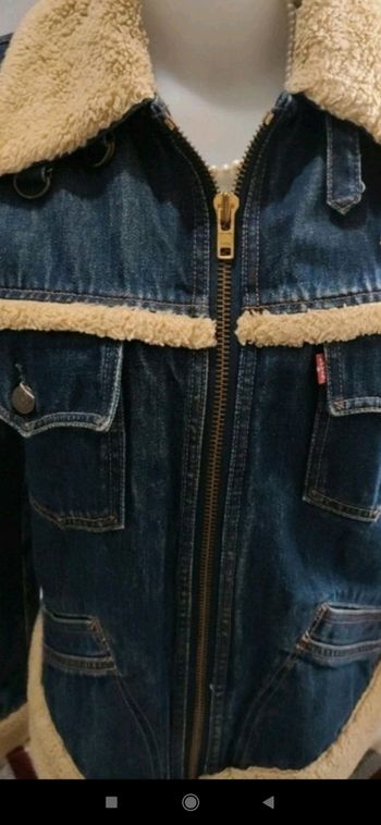 Blouson sherpa Levi's taille L neuf