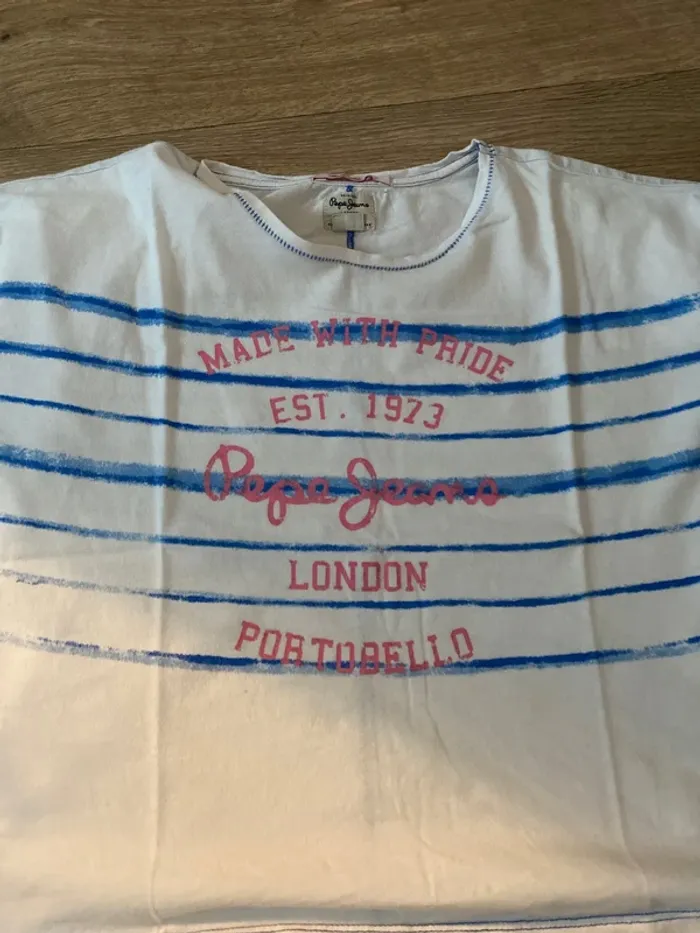 T shirt Pepe jeans - photo numéro 3