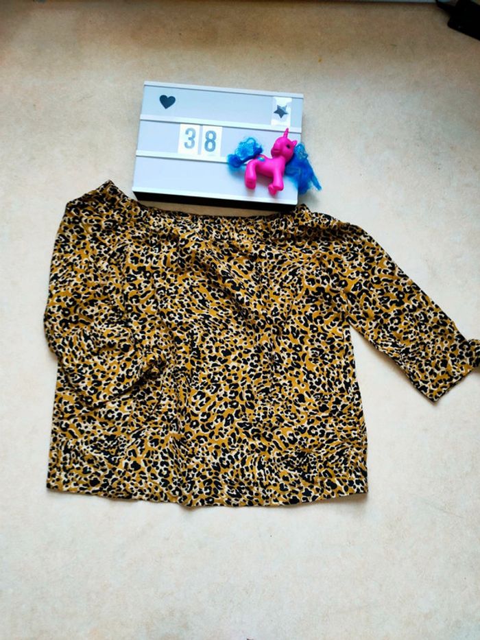 Chemisier col rond neuf femme taille 38 karen millen