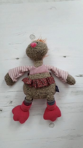 Peluche Moulin Roty dans son emballage