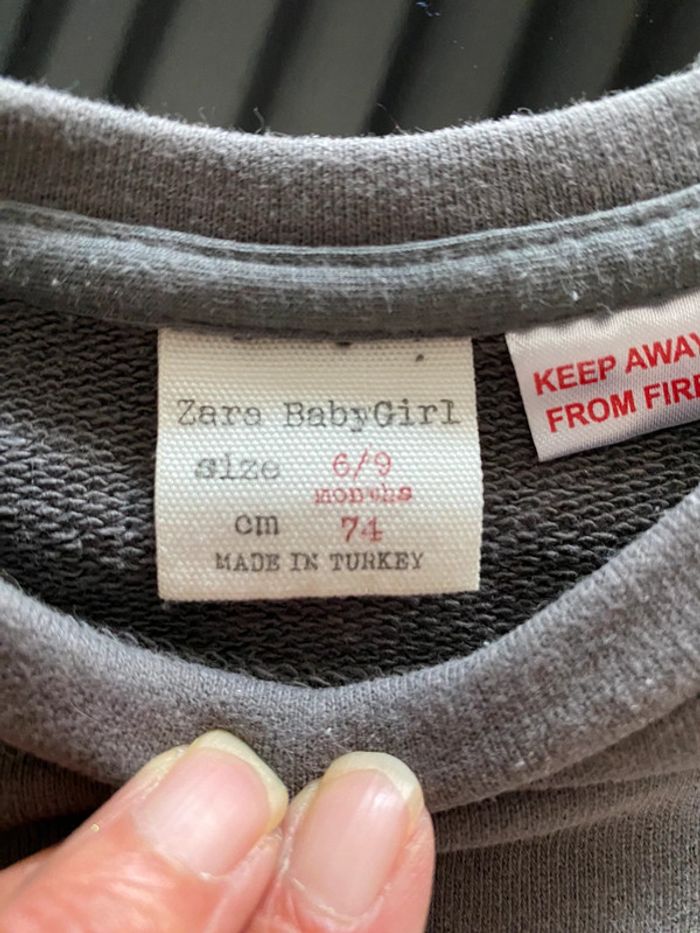 Lot de 7 vêtements fille 6/9 mois - photo numéro 5